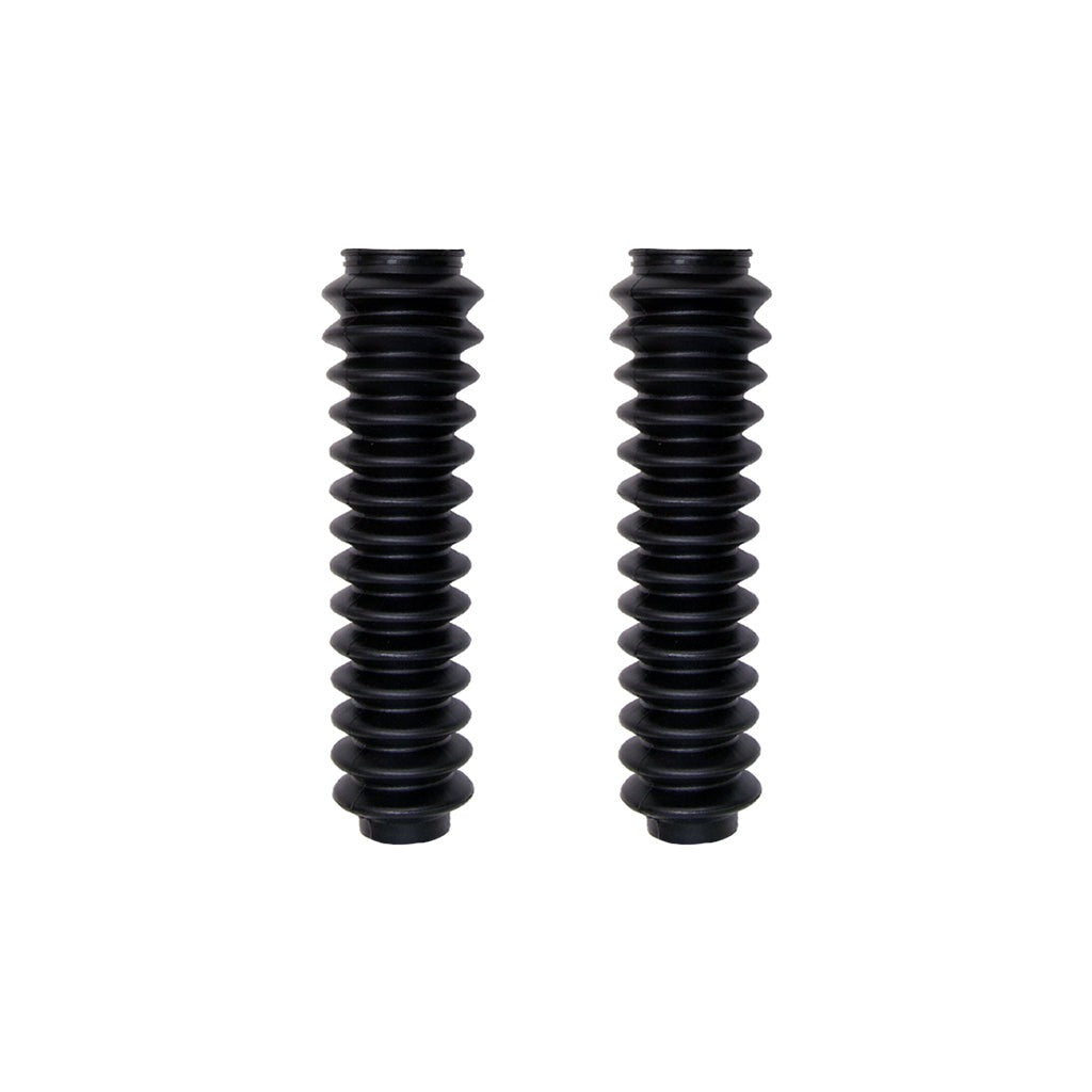 ICON 252008 2.5" x 13" Shock Boots Black Pair
