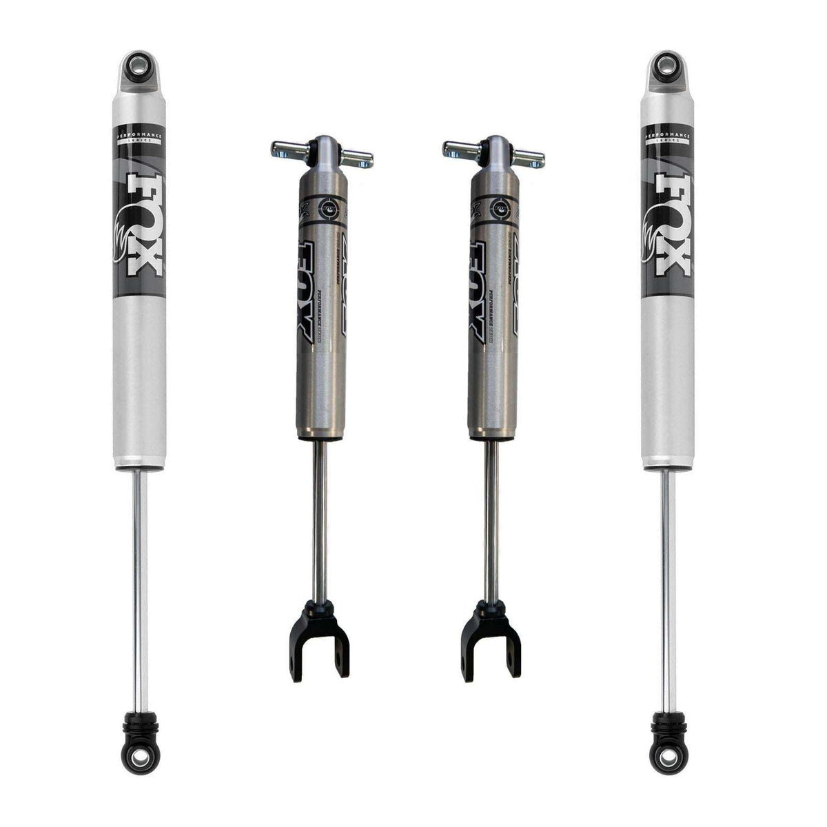 Fox 2.0 Performance Series Shocks Set for 2011-2019 Chevrolet Silverado 3500 HD 4WD RWD