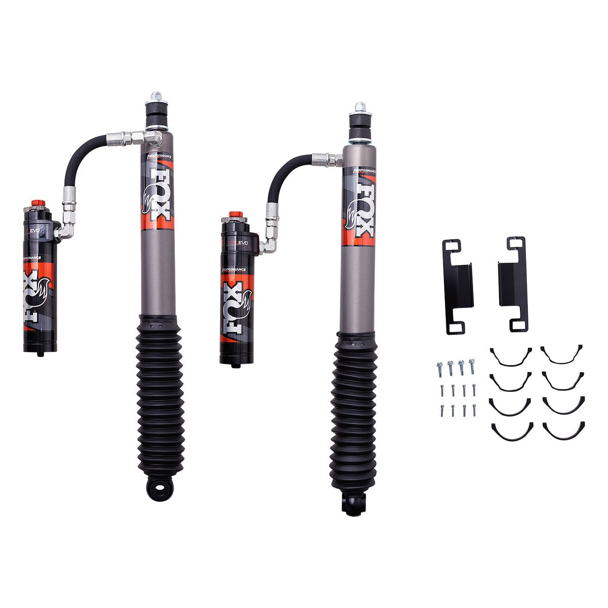FOX 883-26-236 Rear Performance Elite Series 2.5 Reservoir Shock (Pair) - Adjustable