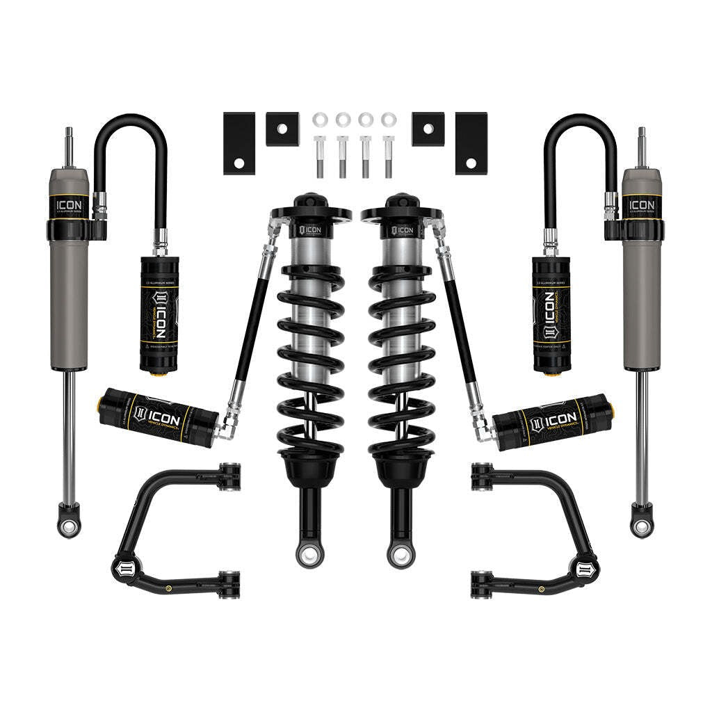 ICON K53197T Stage 7 2.5 Suspension System Tubular Toyota Tundra 2-3.5" Lift