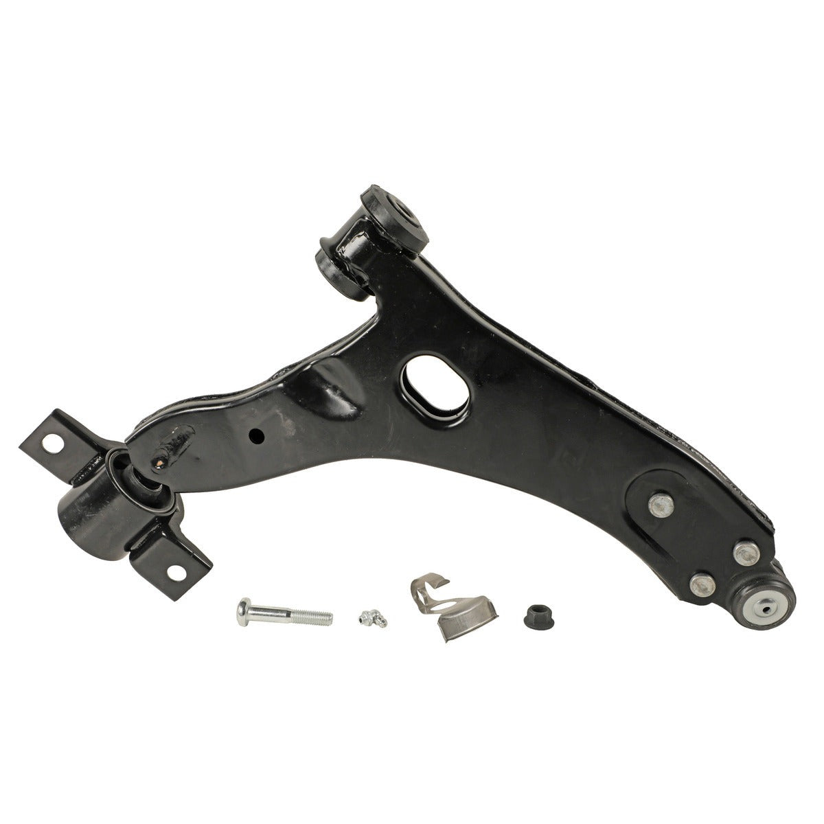 MOOG RK80408 Front Left Lower Control Arm and Ball Joint Assembly for Ford Focus
