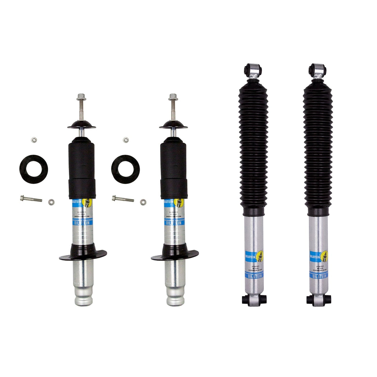 Bilstein 5100 Shocks Set for 2002-2009 Chevrolet Trailblazer 4WD RWD w/0-2.25" lift