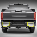 Rear Bumper Chrome Delete Overlay Fits 2022+ Toyota Tundra