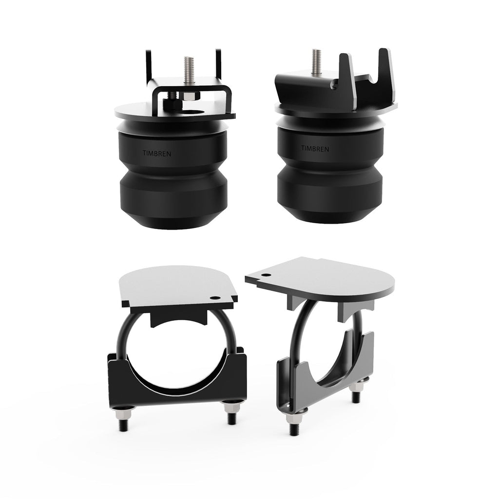 Timbren ABSFR1504E Rear Active Off-Road Bumpstops 3000 lb Overload Spring