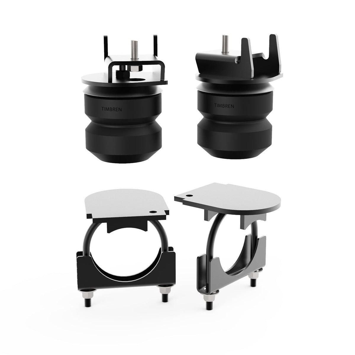 Timbren ABSFR1504E Rear Active Off-Road Bumpstops 3000 lb Overload Spring