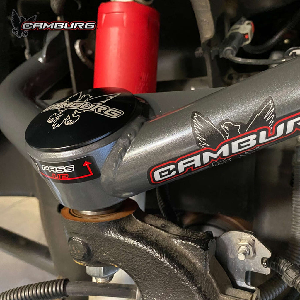 1.25" Performance Uniball Upper Arms (w/ covers)