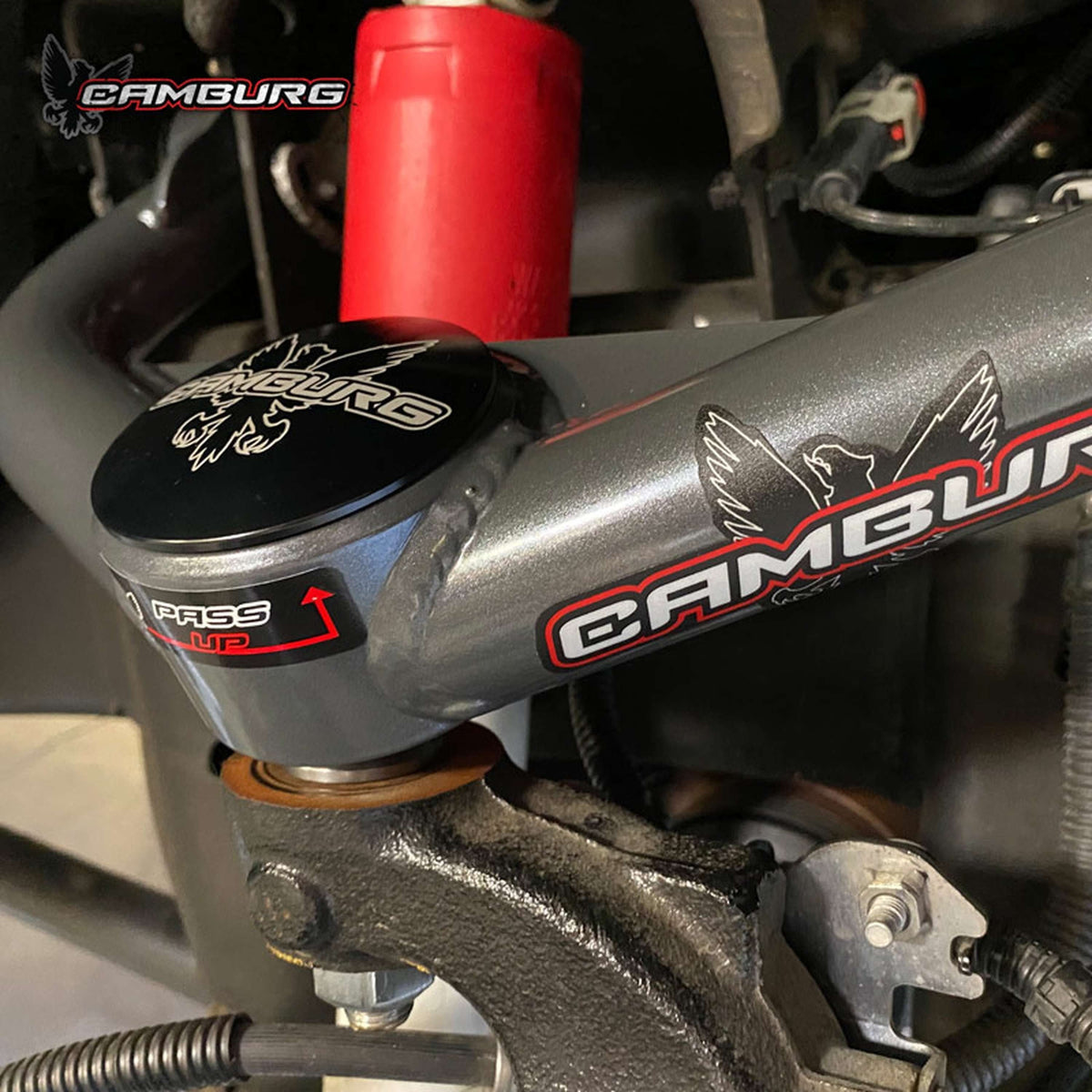 1.25" Performance Uniball Upper Arms (w/ covers)