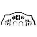 Hellwig 6806 Rear Sway Bar Kit
