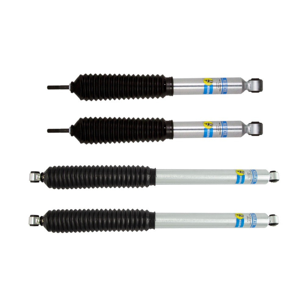 Bilstein B8 5100 Front and Rear Shocks For Stock to 2" Lifted Ford F-250/F-350 Super Duty