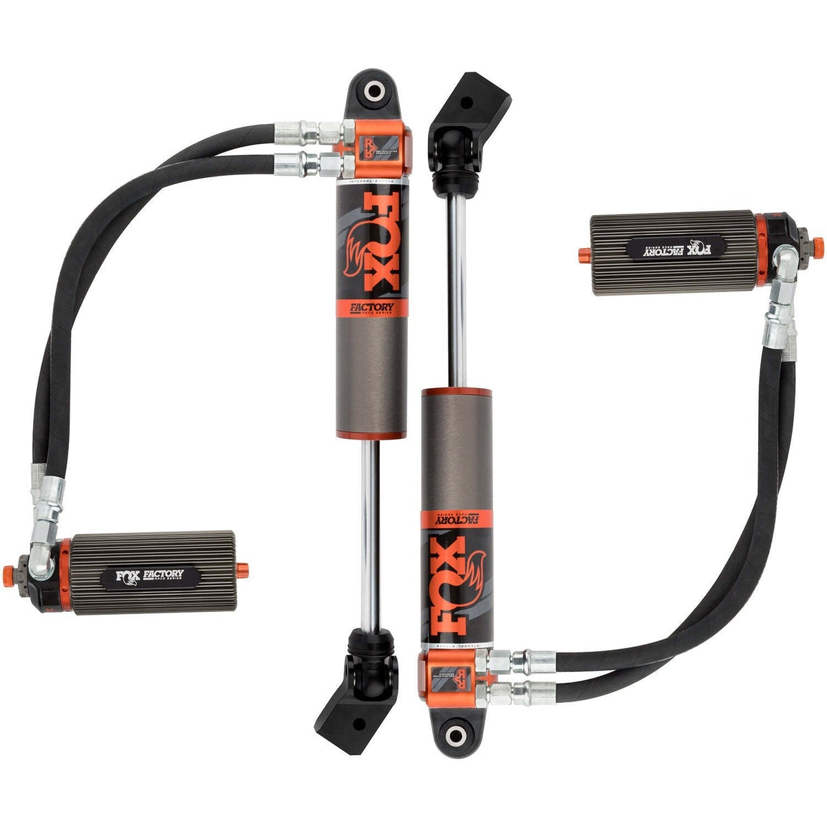 FOX 883-26-057 Front Factory Race Series 3.0 Internal Bypass Reservoir Shock (Pair)-Adjustable
