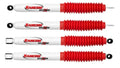 F-250 Superduty RS5000X Complete Set Front and Rear Shock Absorbers Set