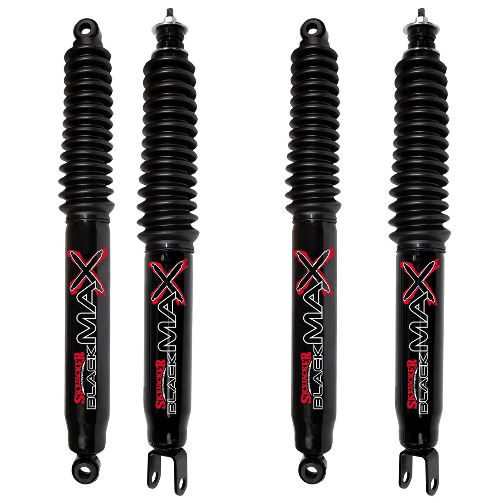 Skyjacker Black MAX Hydro Shocks Set for 2000-2006 Chevrolet Suburban 1500 4WD