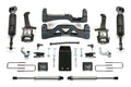 Fabtech 6" Performance System Gen 2 w/Front Dirt Logic 2.5 Coilovers & Rear 2.25 Shocks Kit for 2009-2014 Ford F150 4WD w/6" lift