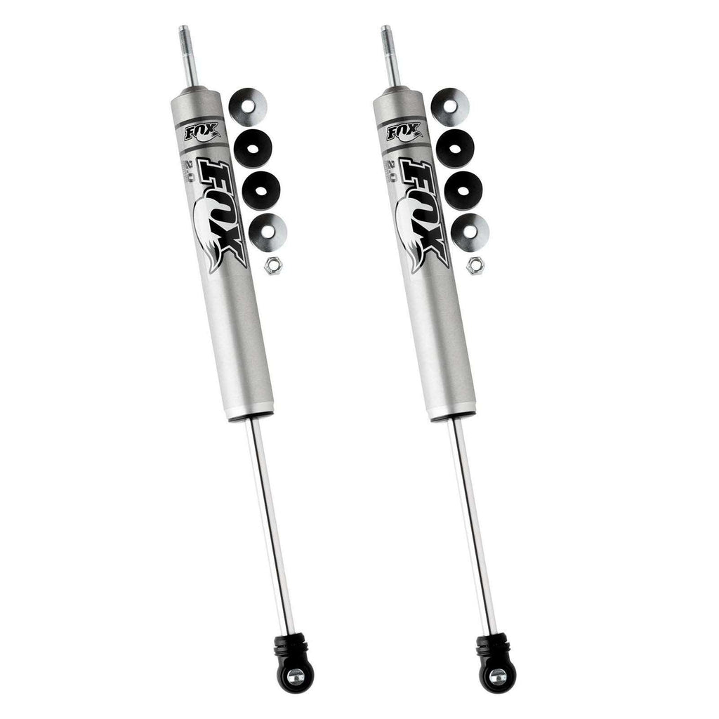 Fox 2.0 Performance Series Shocks Rear Pair for 2005-2023 Toyota Tacoma 4WD RWD 6 Lug