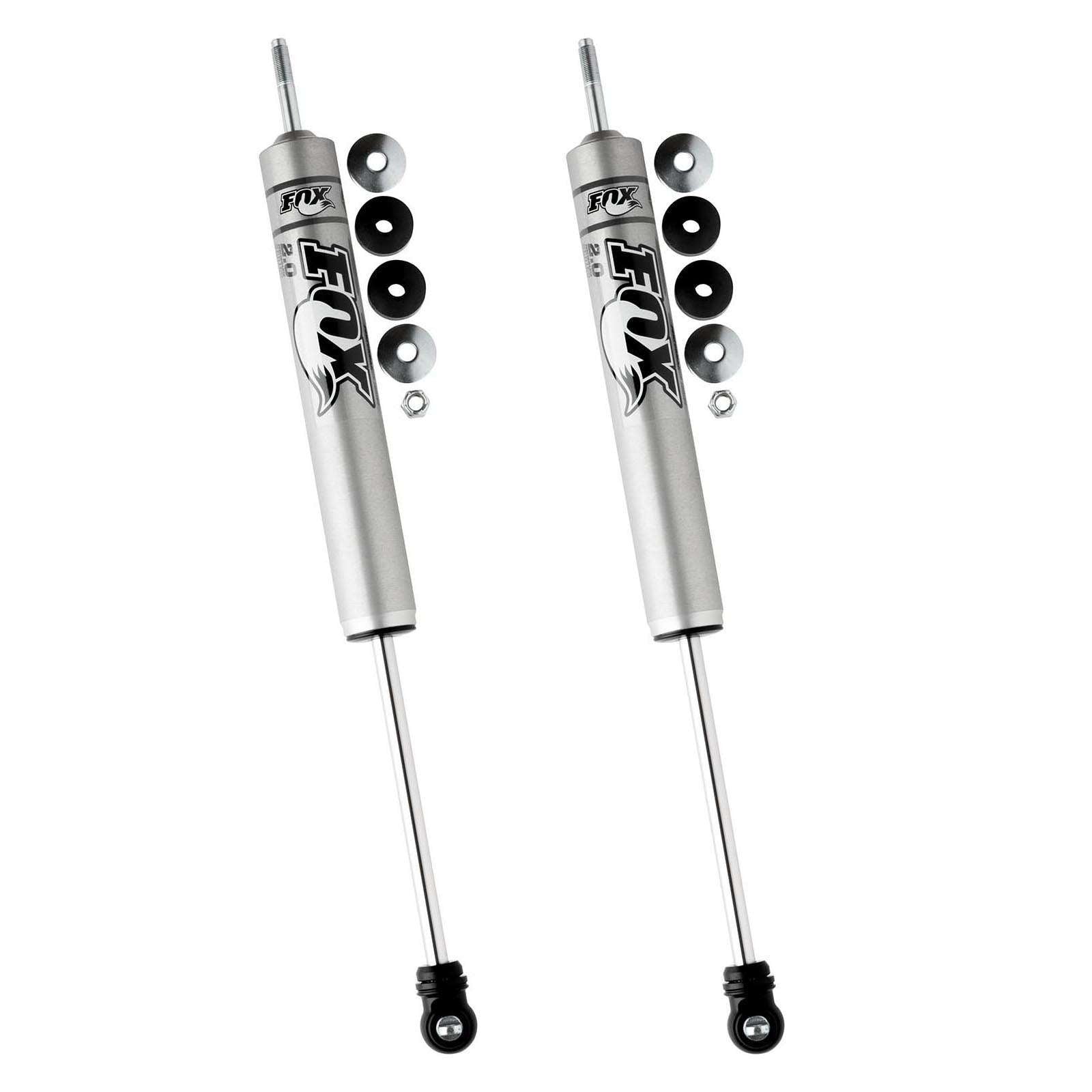 Fox 2.0 Performance Series Shocks Rear Pair for 2005-2023 Toyota Tacoma 4WD RWD 6 Lug
