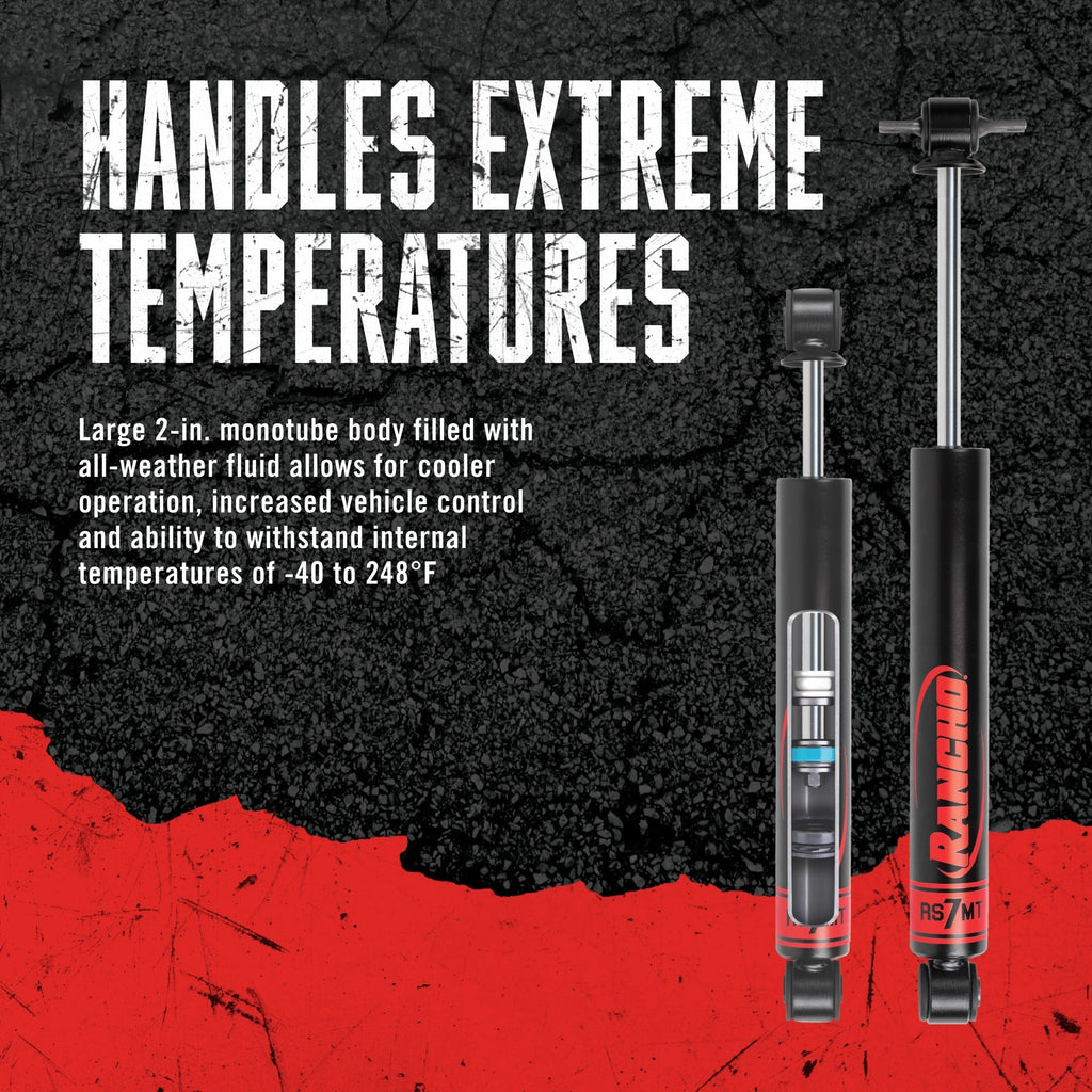 Rancho RS77830 Front RS7MT Strut Chevrolet Silverado 1500, Suburban, Tahoe, GMC Sierra 1500, Yukon