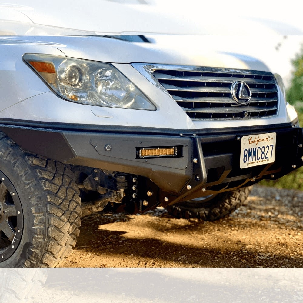 Low Profile Modular Front Bumper Fits 2008+ Lexus LX570