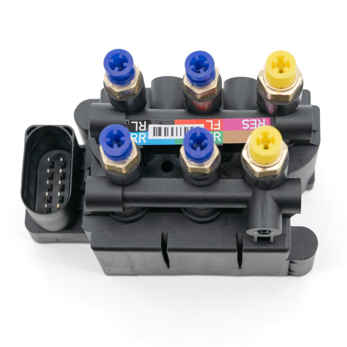 Arnott VB-5644 Solenoid Valve Block Audi A6, S6, Q5, A7, A8, and Q8 e-Tron models