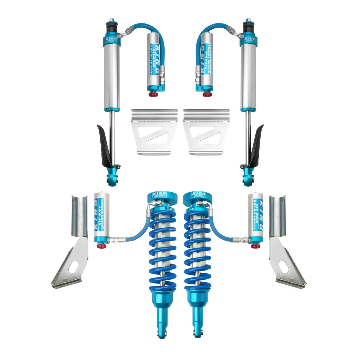 2.5 Performance Series Shocks Set for 2010-2014 Toyota FJ Cruiser 4WD
