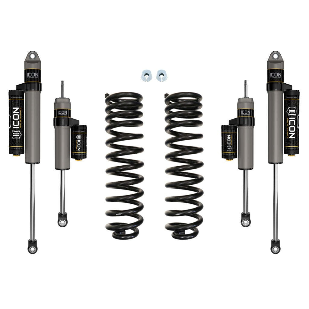 ICON K62522 Stage 2 Suspension System Ford F250/F350 4WD 2.5" Lift