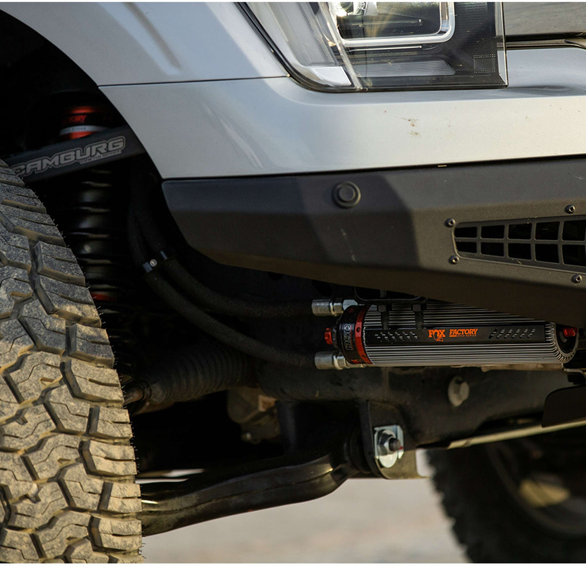Performance Lift Kit w/ FOX 3.00" Factory DSC
