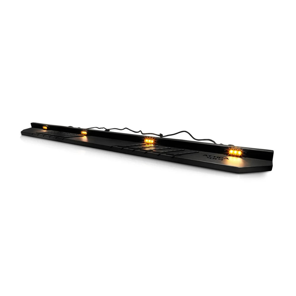 Frontier Series Running Boards Fits 2022+ Toyota Tundra Crew Max