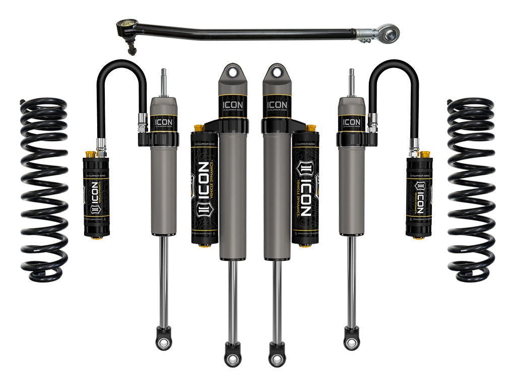 Icon 2.5" Stage 4 Suspension System Kit for 2023 Ford F250 Super Duty