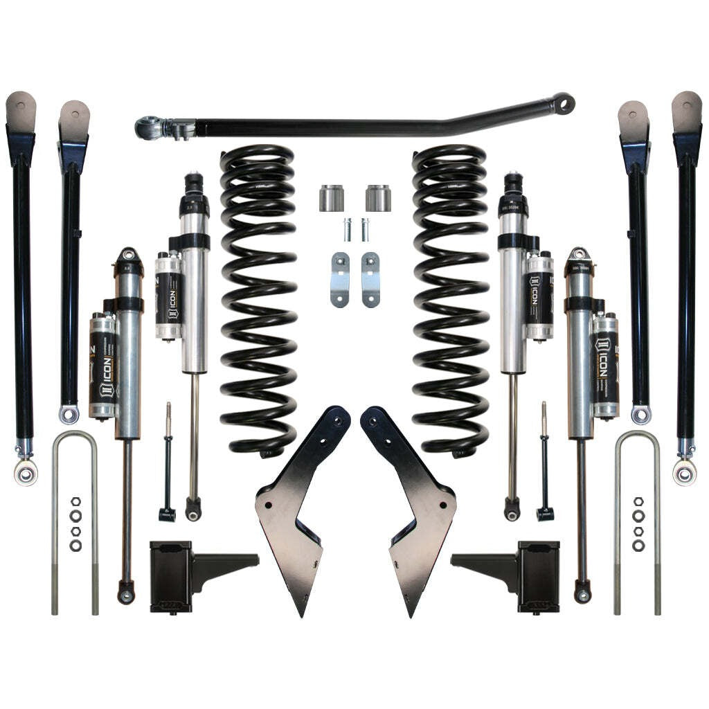 ICON K64503 Stage 4 Suspension System Ford F250/F350 4.5" Lift