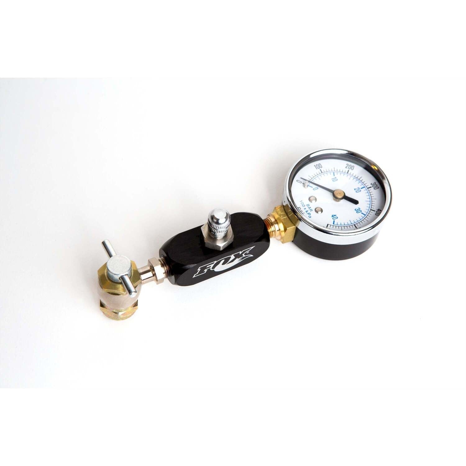 FOX 802-02-002-A 0-600psi Schrader Style Nitrgen Filler Gauge