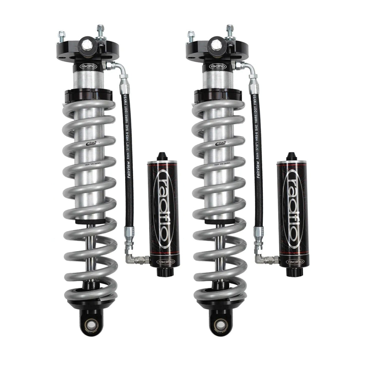 Radflo 2.5 600R Pro Coilover Kit w/Reservoir + Compression Adjuster for 2025-2026 Lexus GX550