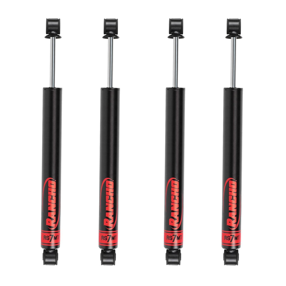 Rancho RS7MT Shocks Set for 1999-2004 Ford F250 Super Duty 4WD w/2.5-4" lift