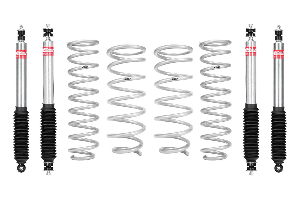Eibach Pro-Truck Lift System Stage 1 Kit for 1990-1997 Toyota Land Cruiser 4WD w/3" lift