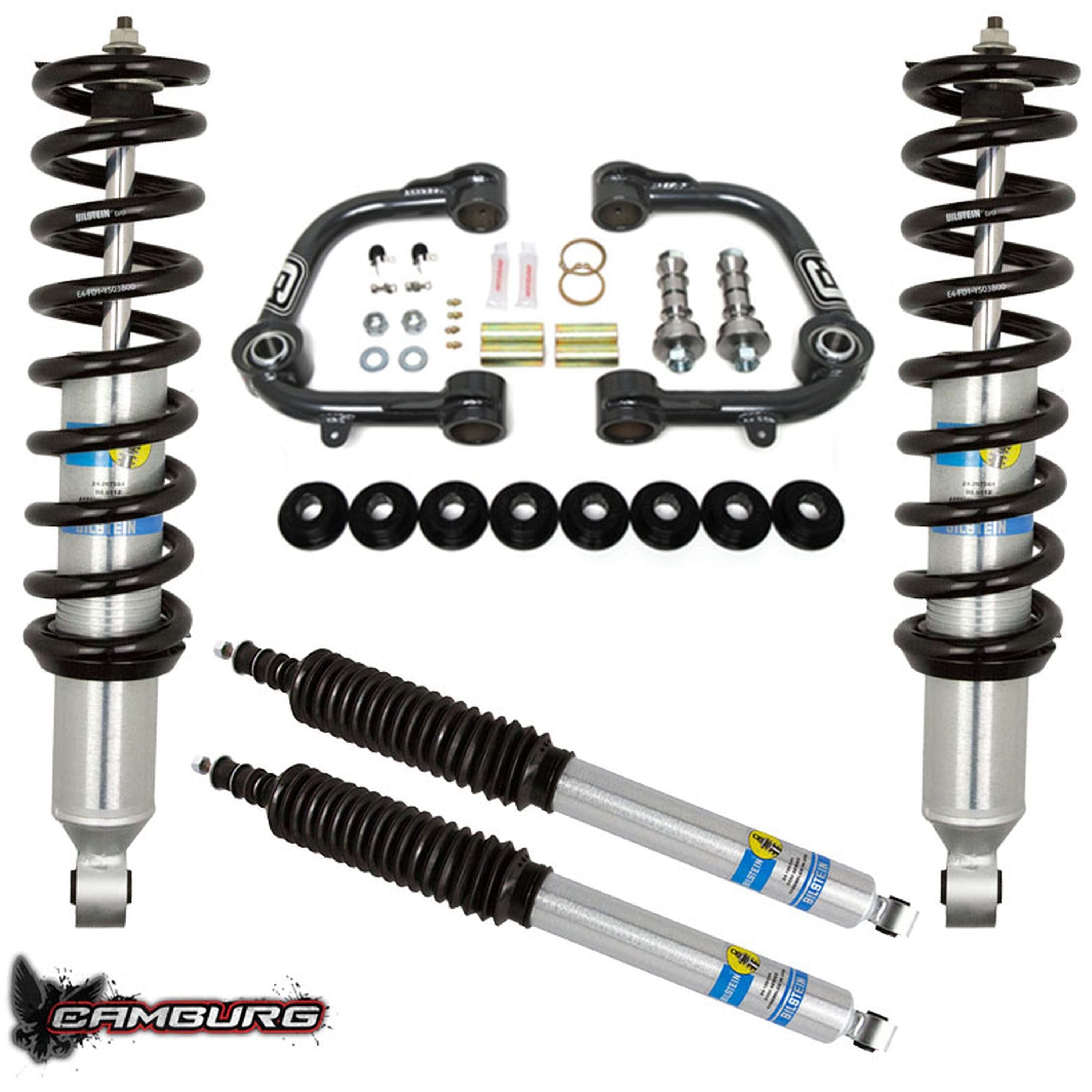 Camburg Lexus GX470 03-09 Bilstein 6112 Performance Kit - Tubular X-Joint Series