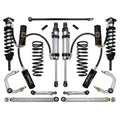 ICON K53068 Stage 8 Suspension System Billet UCA Toyota 4Runner/FJ Cruiser 0-3.5" Lift
