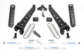 Fabtech 6" Radius Arm System w/Performance Shocks Kit for 2017-2024 Ford F250 Super Duty 4WD w/6" lift