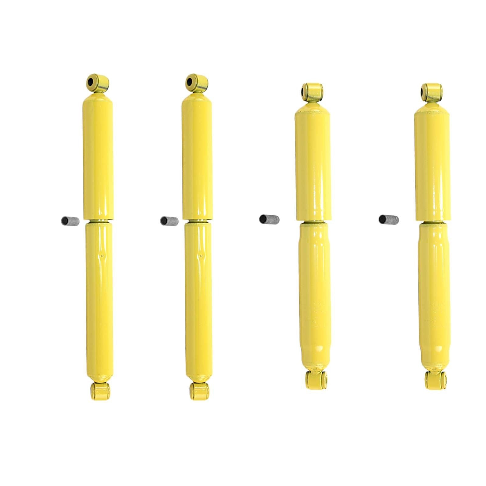 Monroe Magnum OE Replacement Shocks Set for 1982-1986 Jeep CJ7 4WD