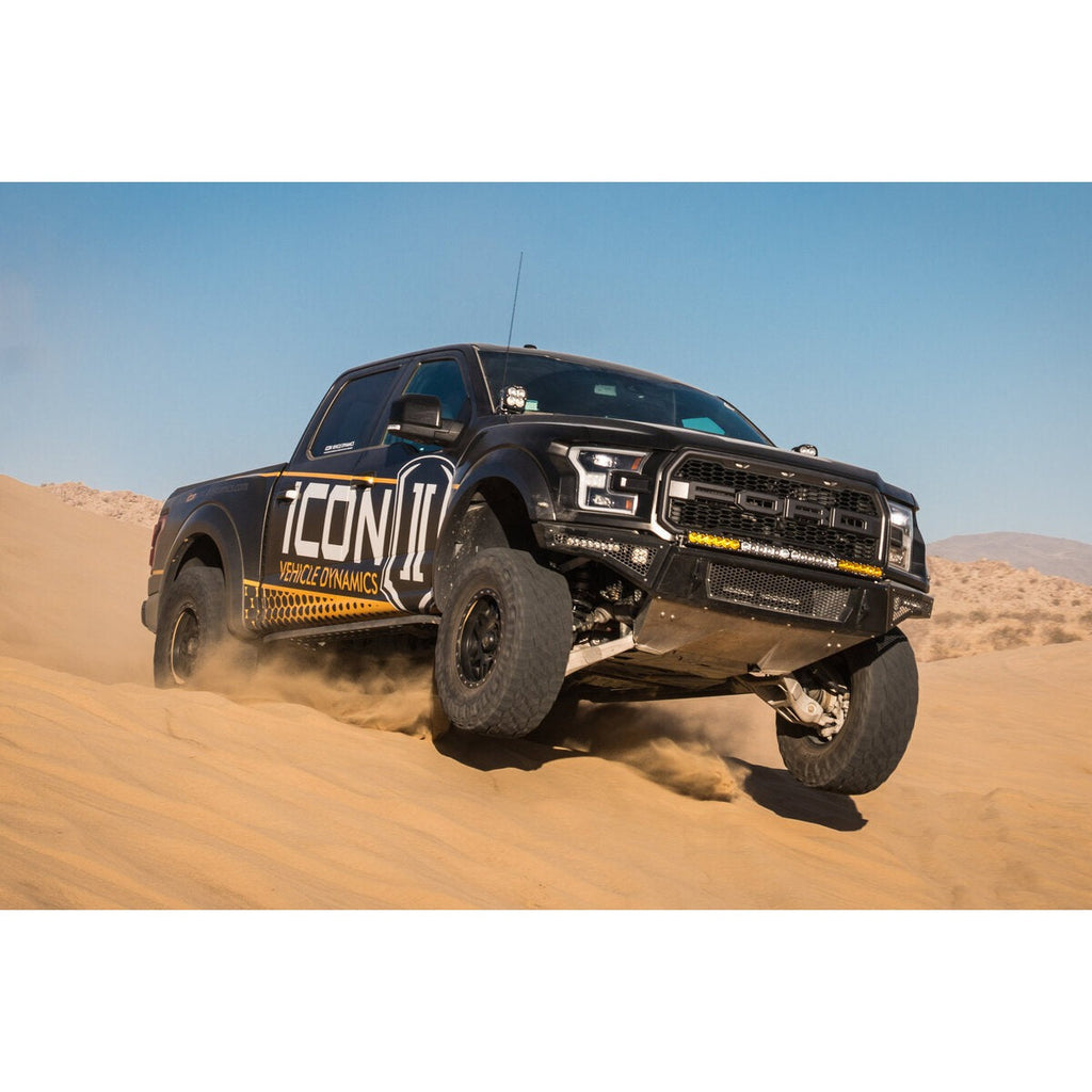 ICON 95205 Ford Raptor Rear 3.0 VS Shocks w/Piggyback Reservoir Pair