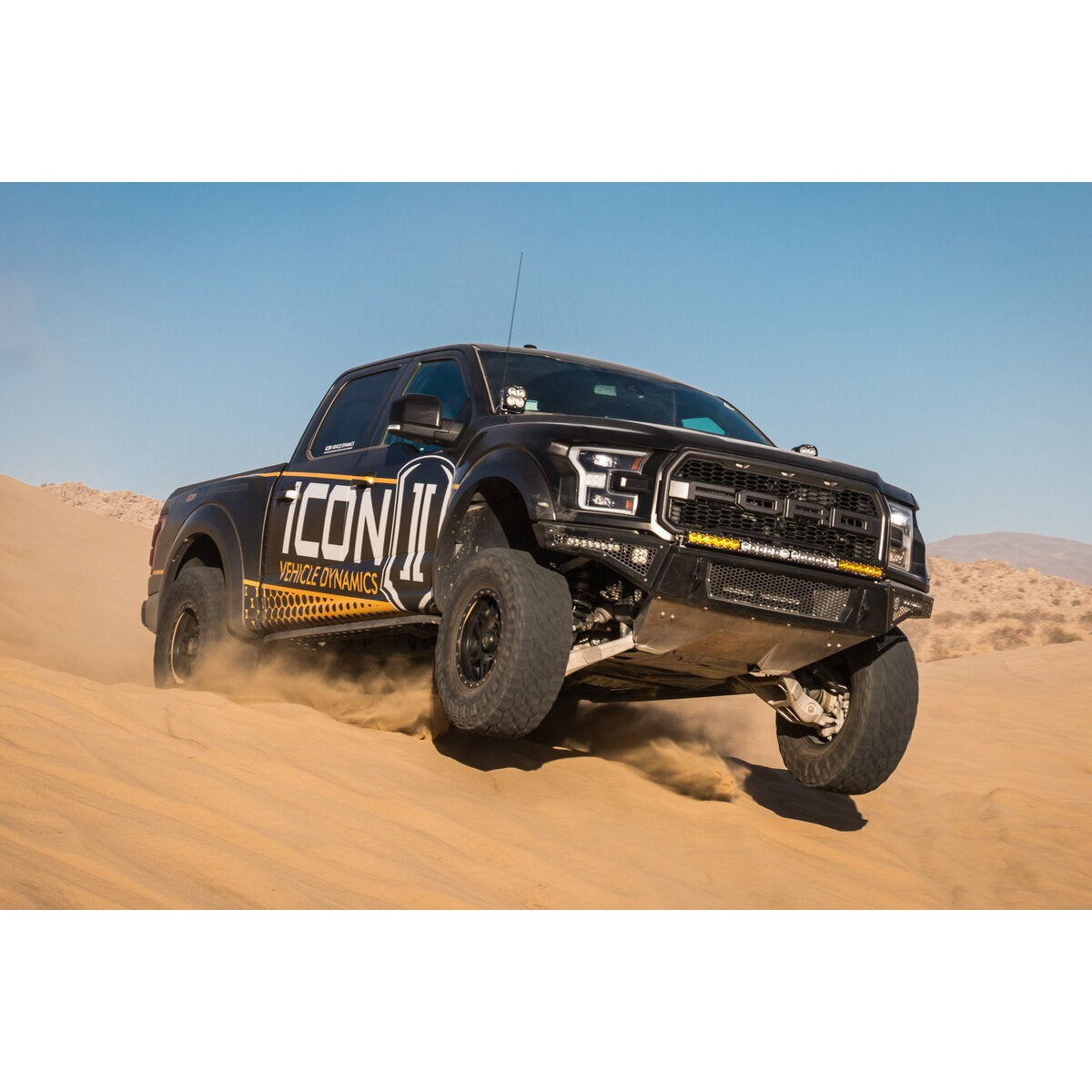 ICON 95205 Ford Raptor Rear 3.0 VS Shocks w/Piggyback Reservoir Pair