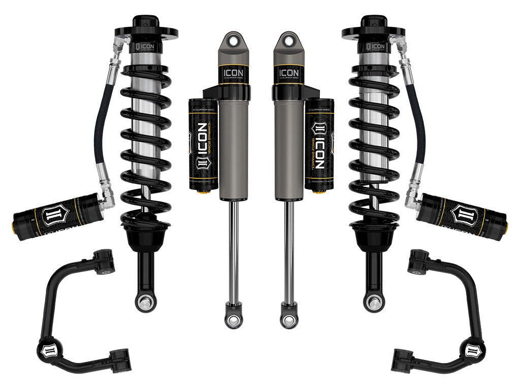 Icon 2.5-3" Stage 3 Suspension System w/Tubular UCA Kit 2021-2026 Ford F-150