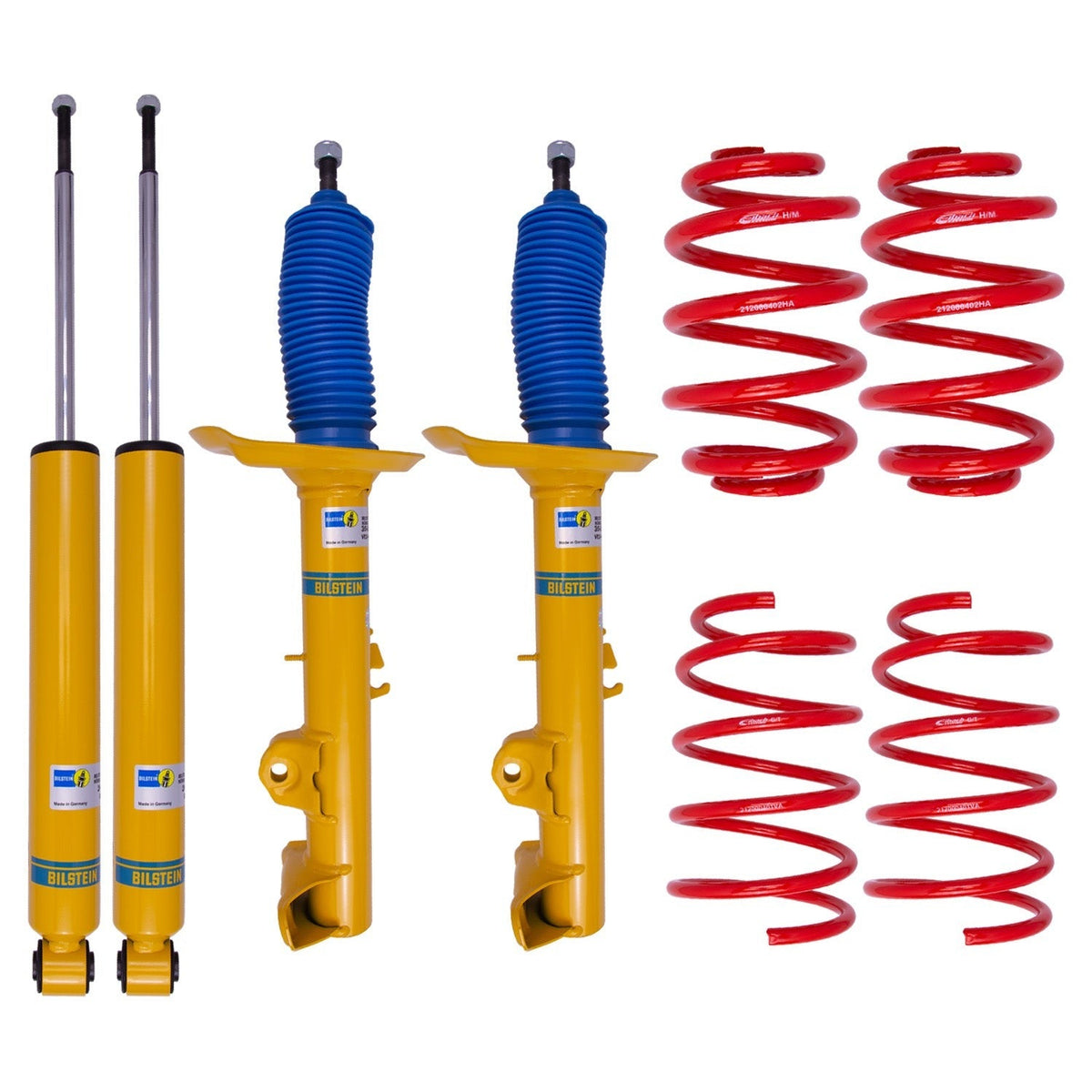 Bilstein B12 SportLine Suspension Kit for 1992-1998 BMW 318i RWD 45-50mm