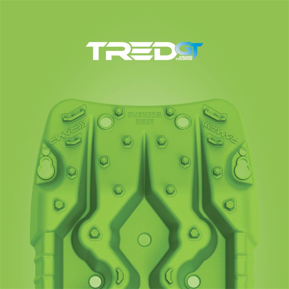 ARB TRED GT Fluorescent Green Recovery Boards