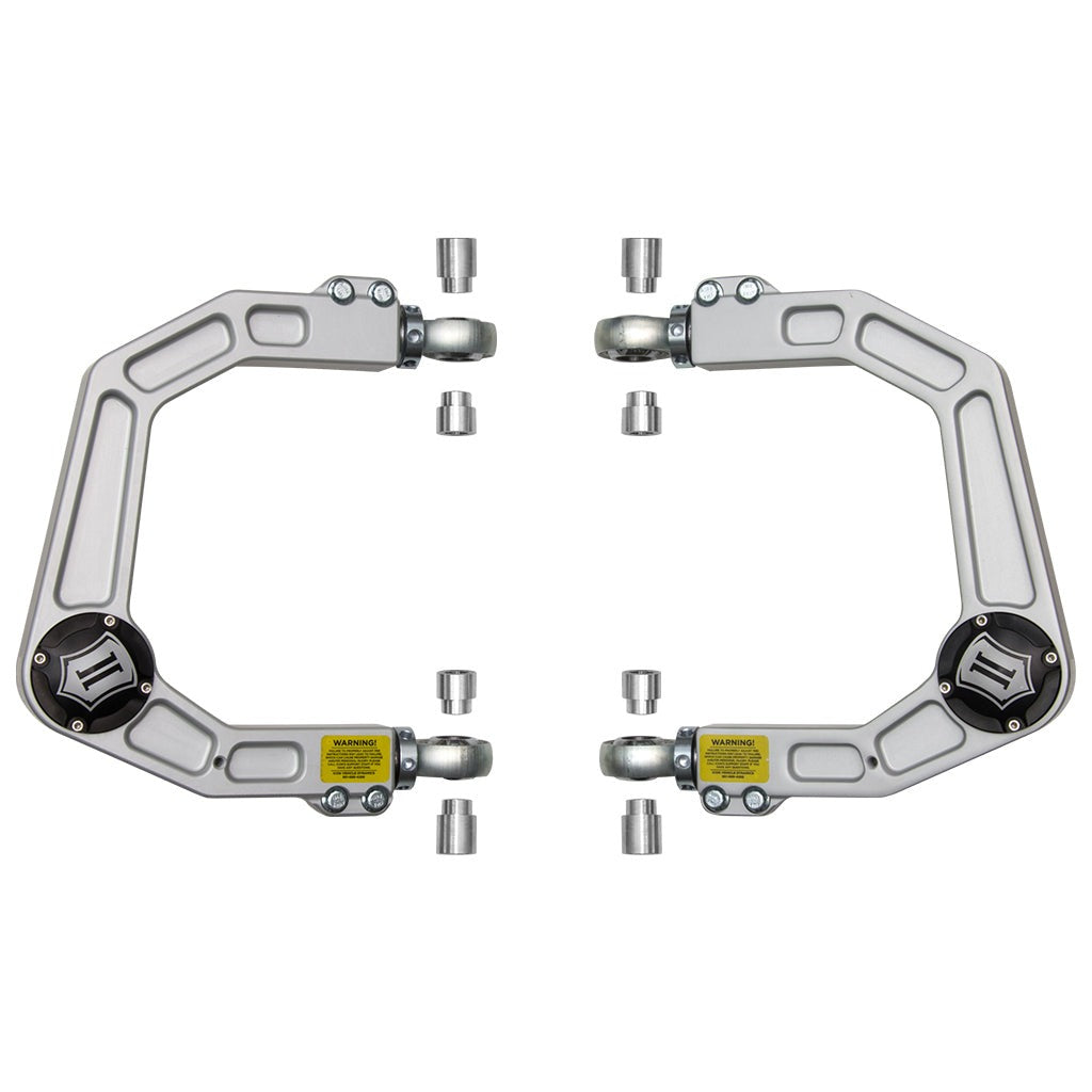 ICON 58550DJ Toyota Tacoma Billet Front Upper Control Arm w/Delta Joint Kit