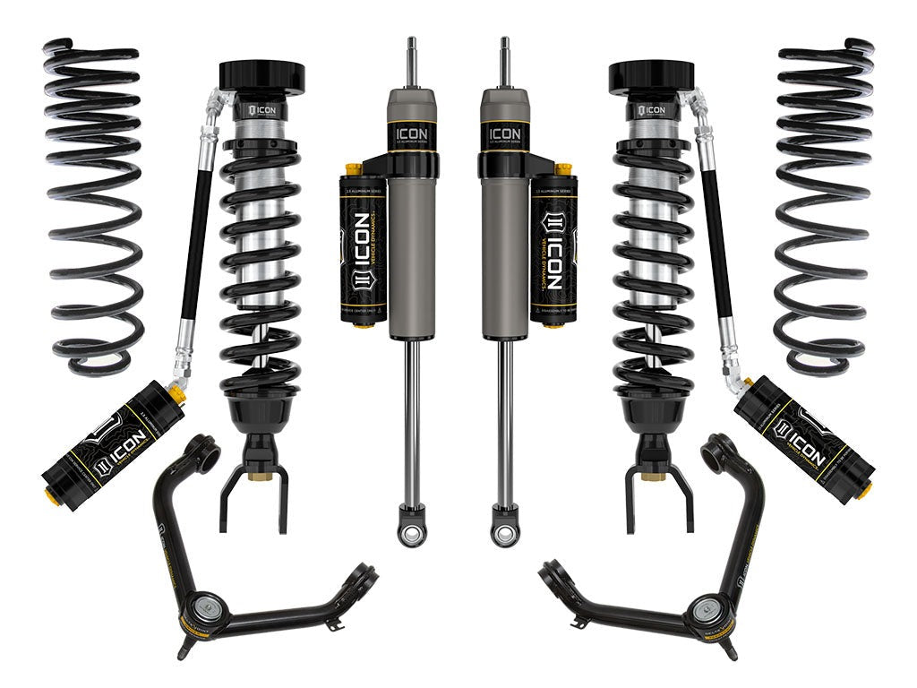 ICON K213114T Stage 4 Suspension System Tubular UCA Ram 1500 2-3" Lift