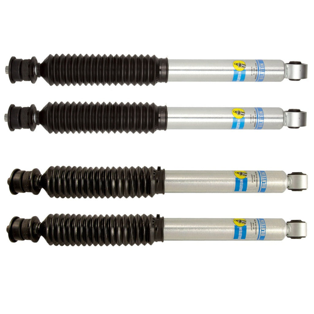 Bilstein B8 5100 Front and Rear Shocks For 0-2 inches Lift for Ram 2500 With Rear Air Ride