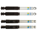 Bilstein B8 5100 Front and Rear Shocks For 0-2 inches Lift for Ram 2500 With Rear Air Ride