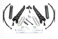 Fabtech 8" Radius Arm System w/Performance Shocks Kit for 2008-2016 Ford F350 Super Duty 4WD w/8.0" lift