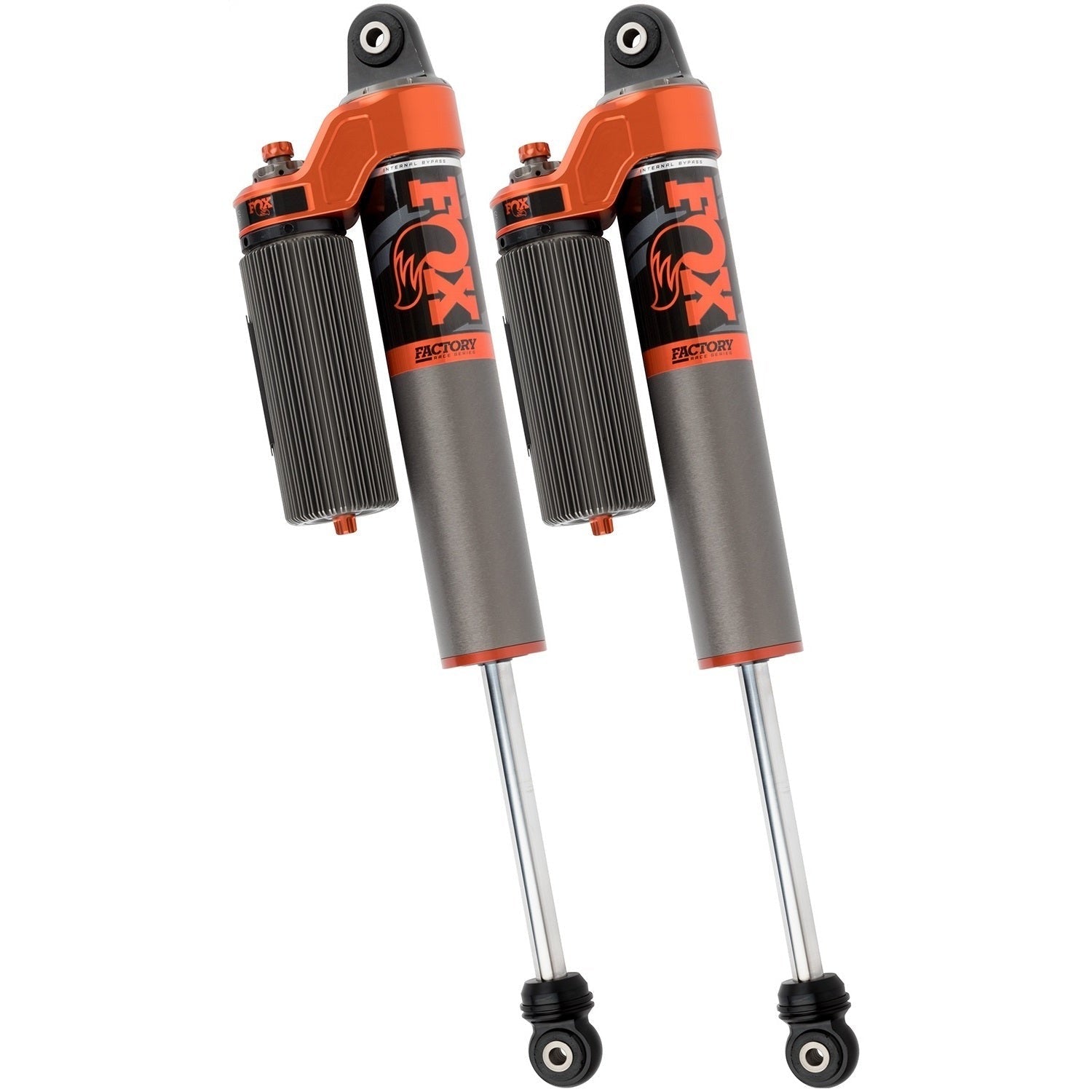 FOX 883-26-058 Rear Factory Race Series 3.0 Internal Bypass Piggyback Shock (Pair)-Adjustable