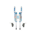 King 25001-342 Rear 2.5 Hose Remote Bypass Shocks 0-2in Lift (Pair) Jeep Wrangler JK
