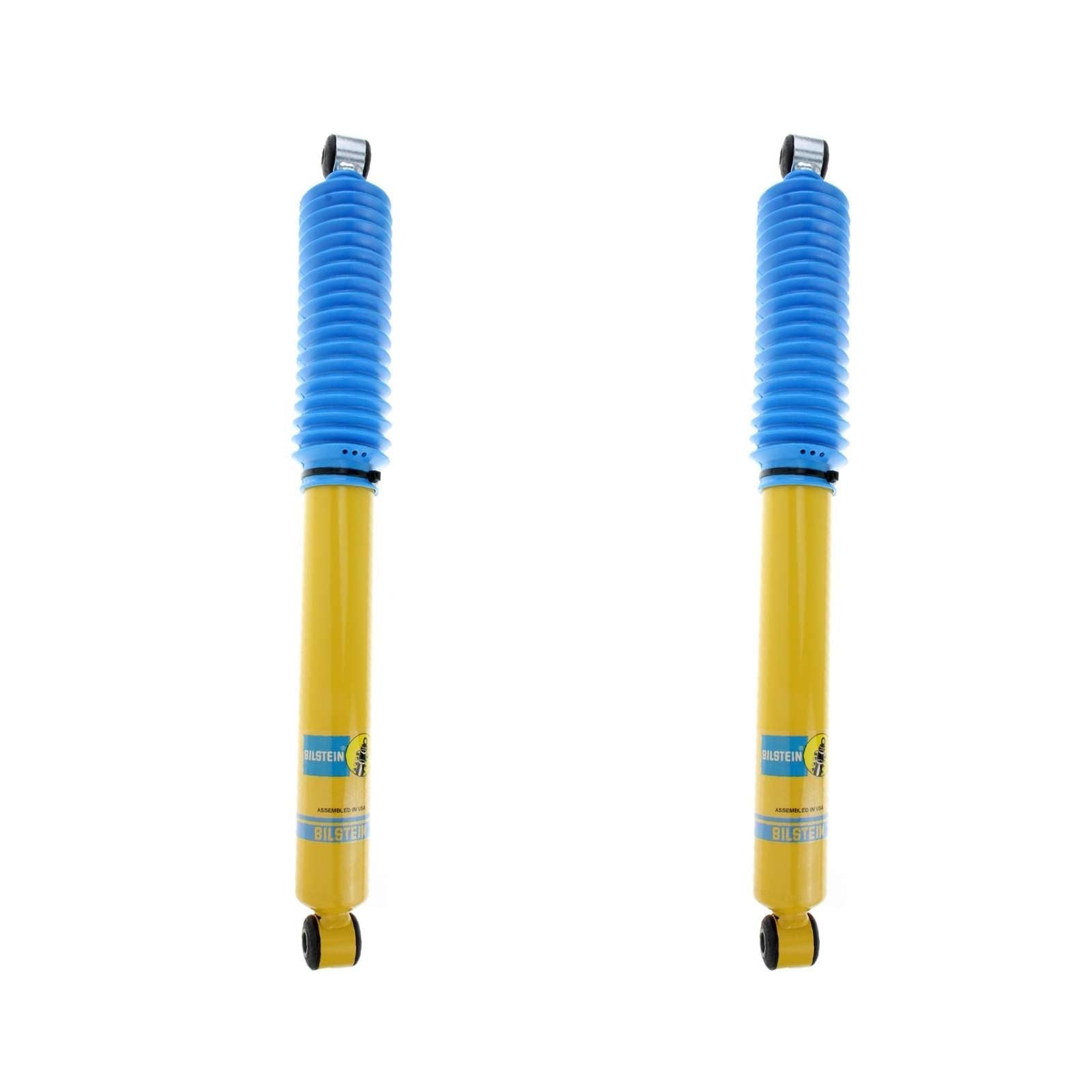 Bilstein 4600 Monotube OEM Shocks Rear Pair for 1997-2002 Ford Expedition 4WD