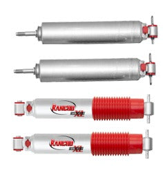 Jeep TJ Rancho Complete Set RS9000XL Front and Rear Shocks